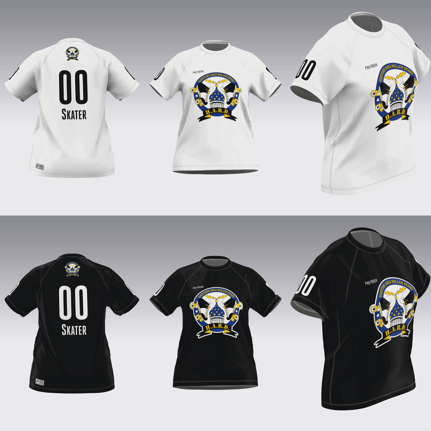 HARD SCRIMMAGE JERSEYS