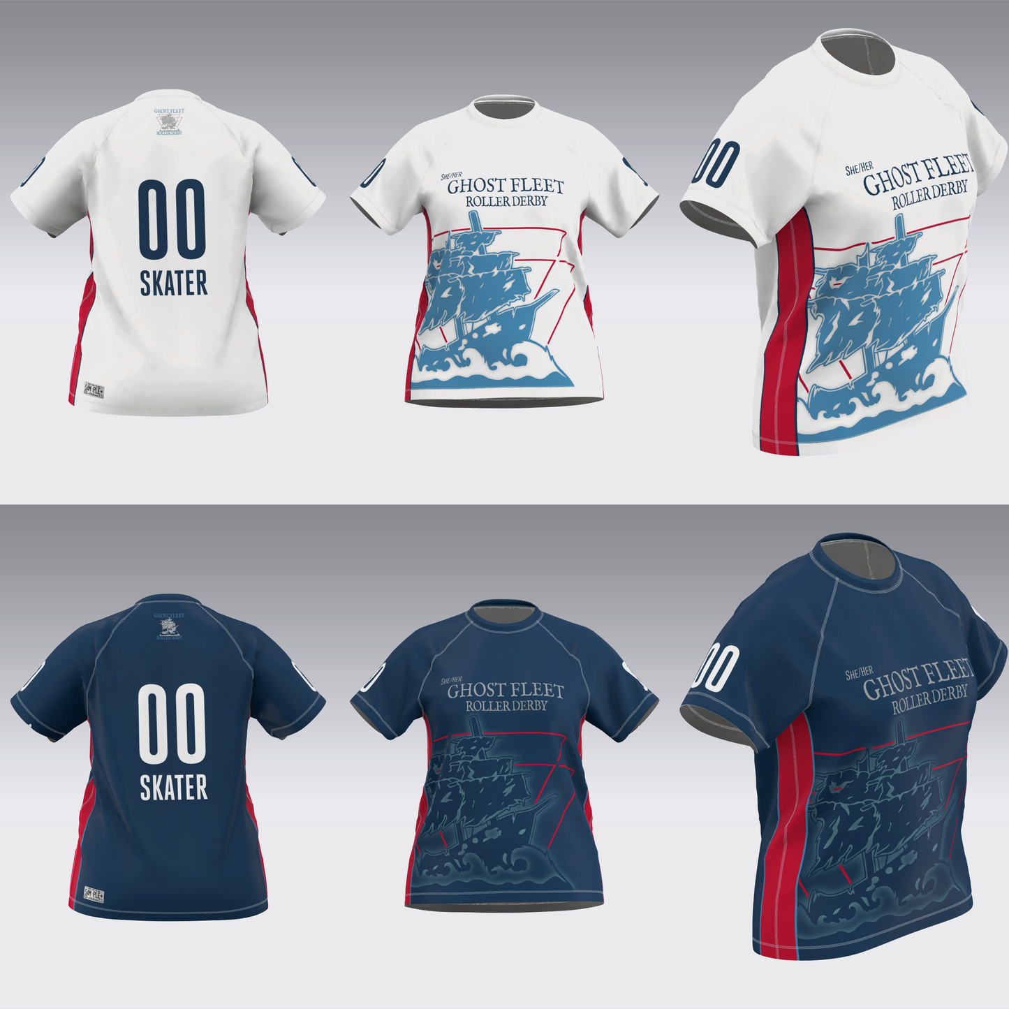 GHOST FLEET TRAVEL JERSEYS