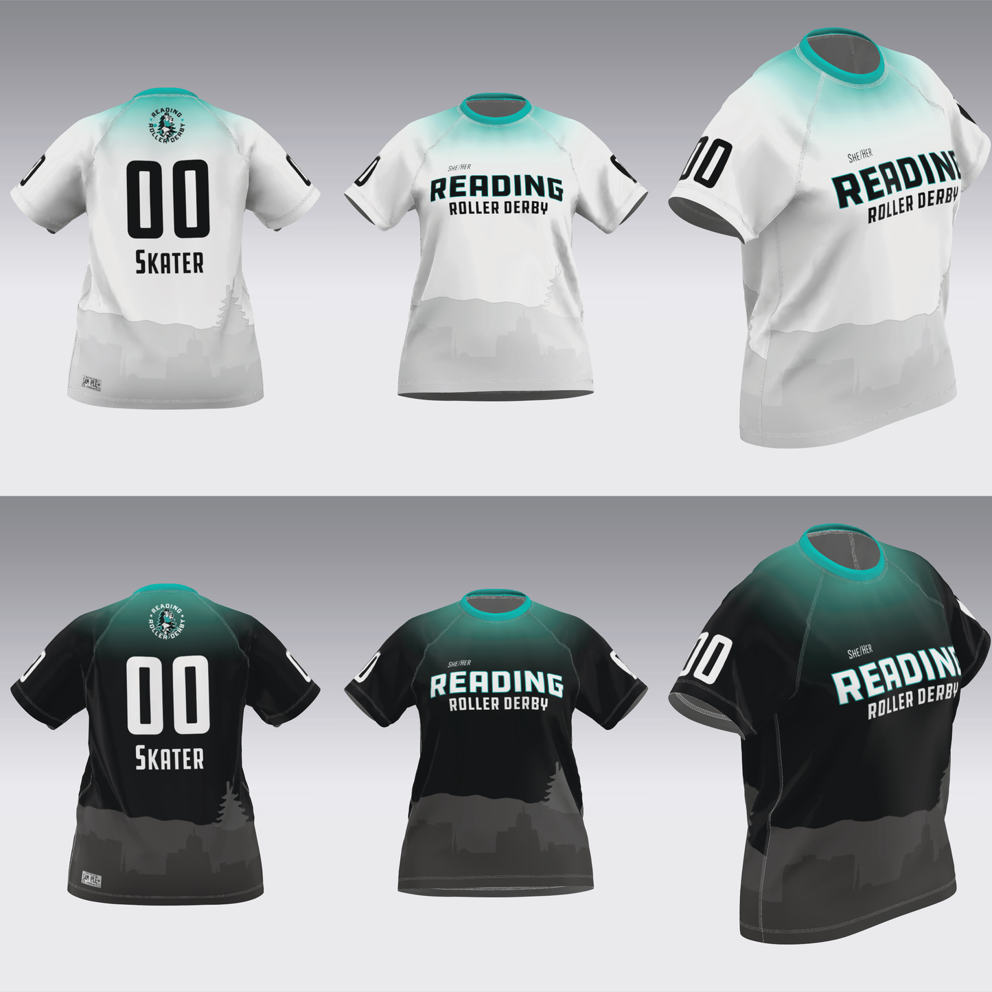 READING TRAVEL JERSEYS