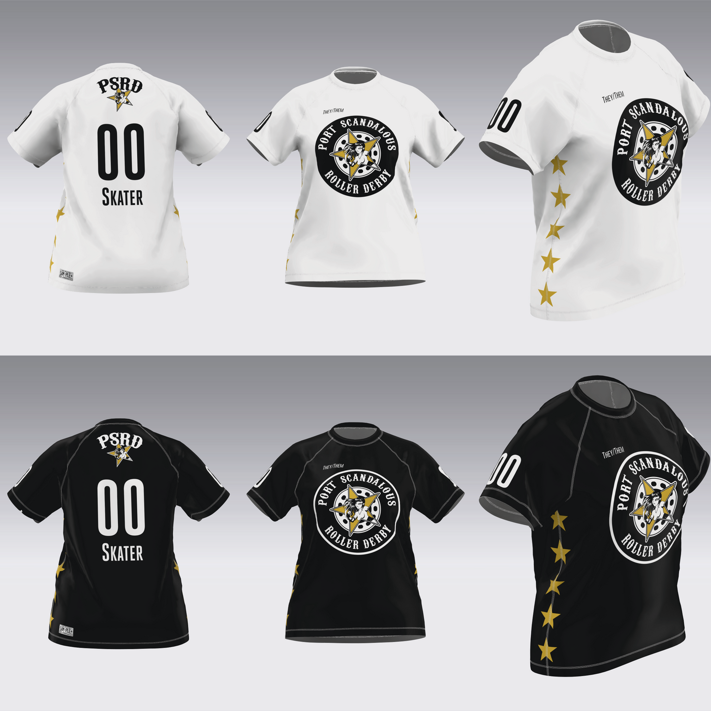 PORT SCANDALOUS TRAVEL JERSEYS