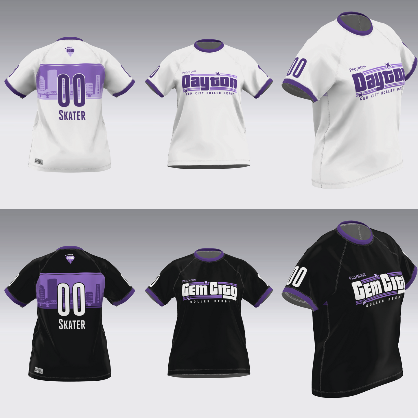 GEM CITY TRAVEL JERSEYS