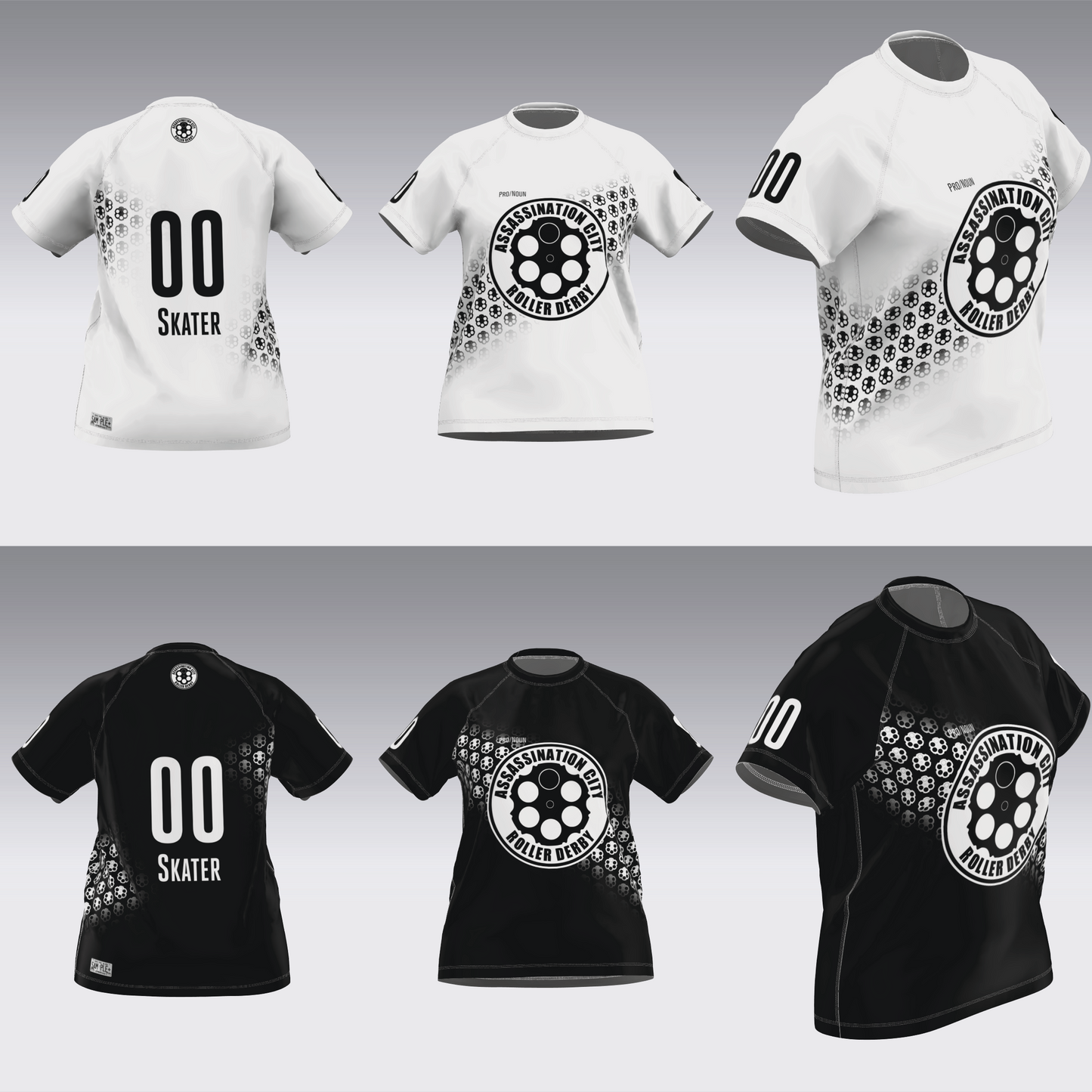 ASSASSINATION CITY SCRIMMAGE JERSEY