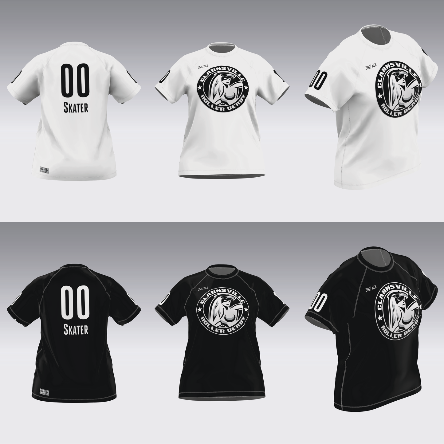 CLARKSVILLE SCRIM JERSEYS