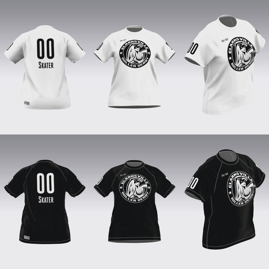 CLARKSVILLE SCRIM JERSEYS