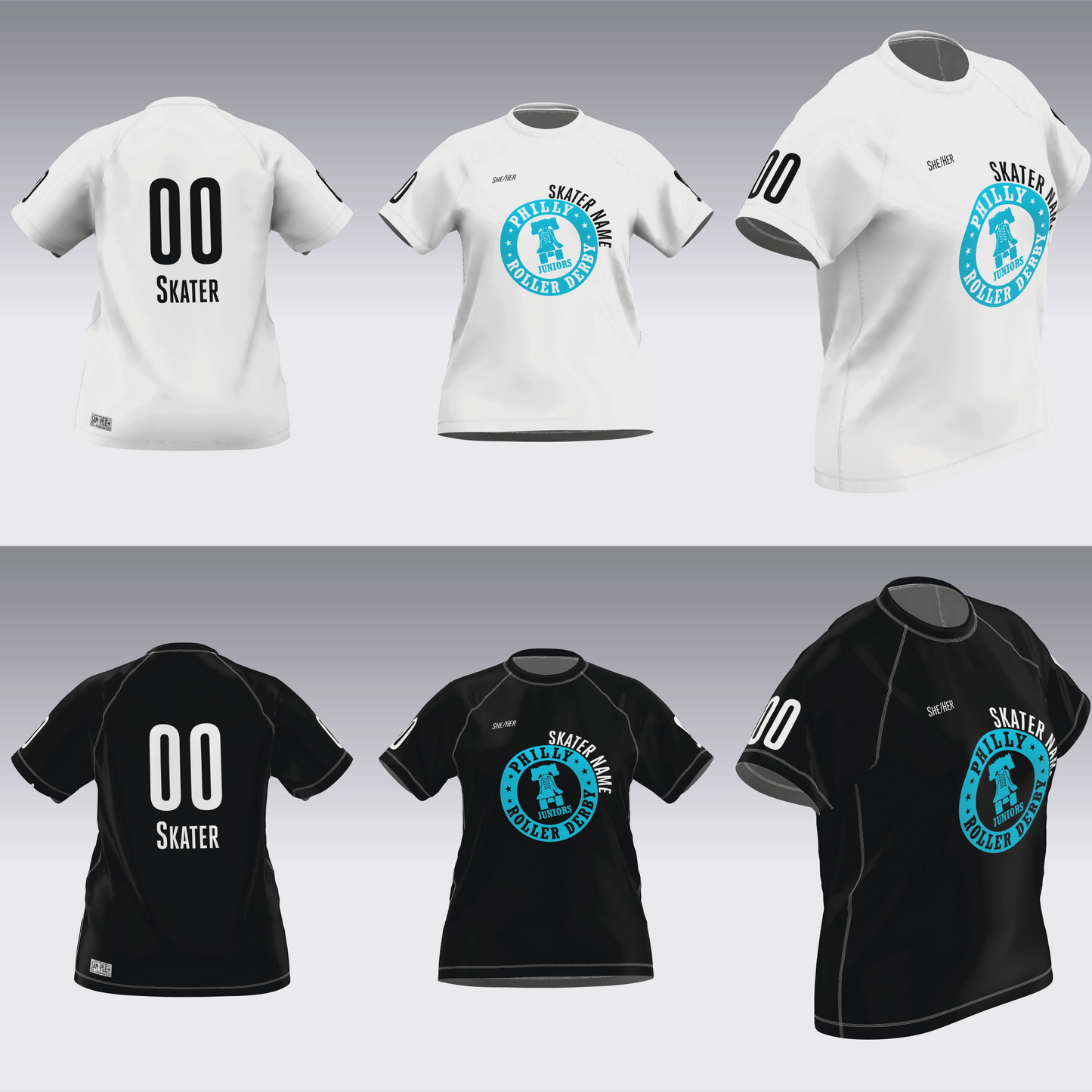 PHILLY LOGO ORBIT SCRIMMAGE JERSEYS