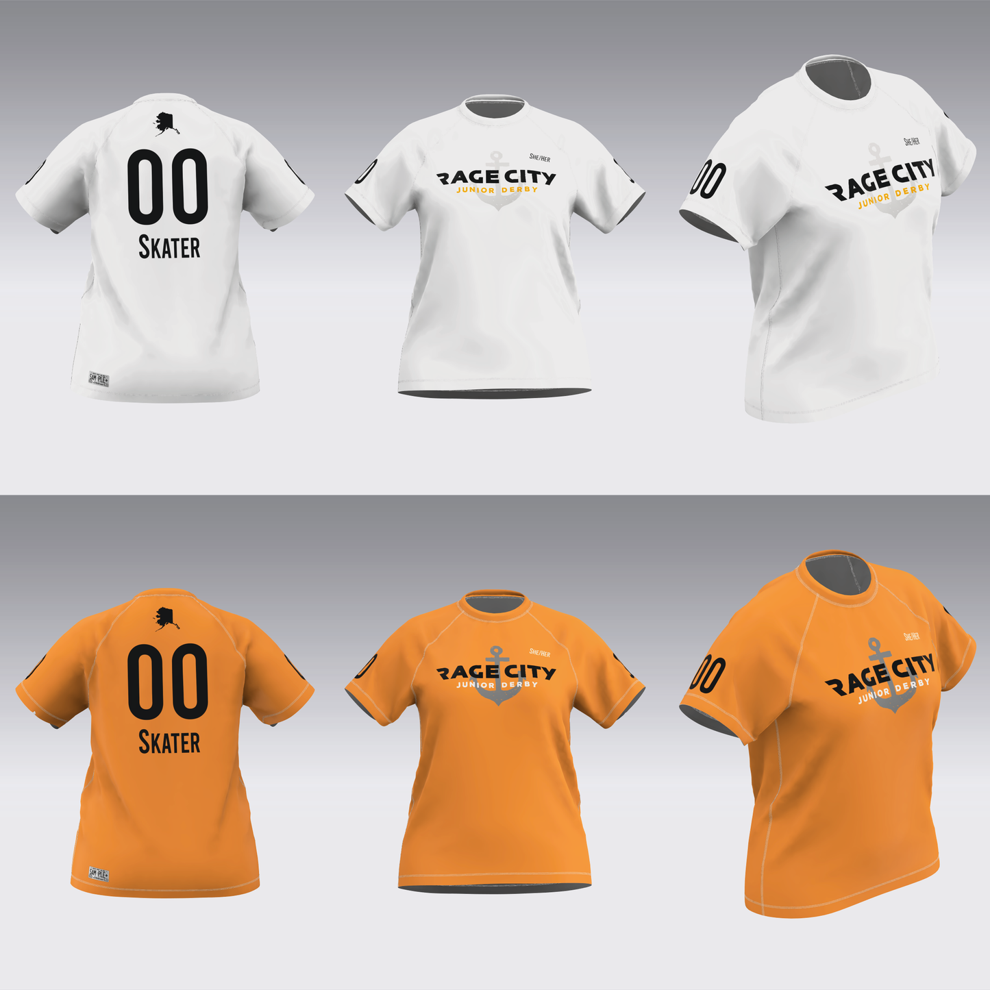 RAGE CITY JRS TRAVEL JERSEYS