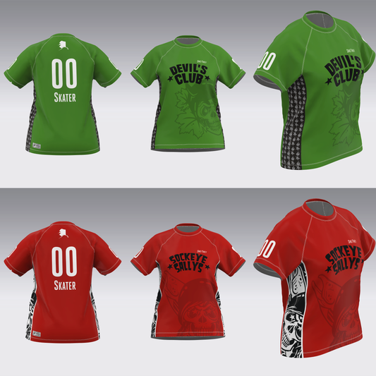 RAGE CITY HOME TEAMS TRAVEL JERSEYS