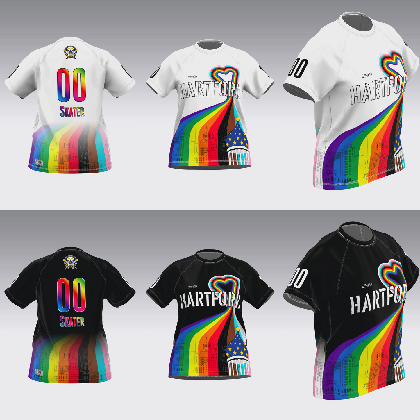 HARD PRIDE HEART JERSEYS