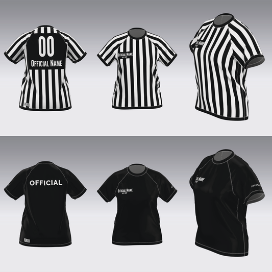 SKATING AND NON-SKATING OFFICIALS JERSEYS