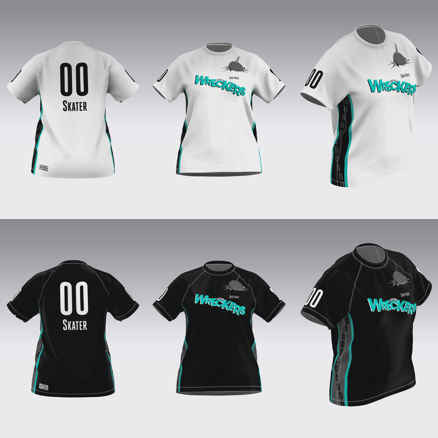 ROSE CITY WRECKERS TEAM JERSEY