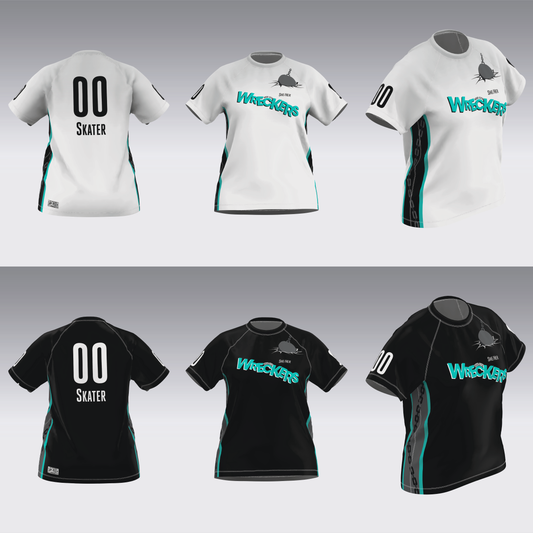ROSE CITY WRECKERS TEAM JERSEY