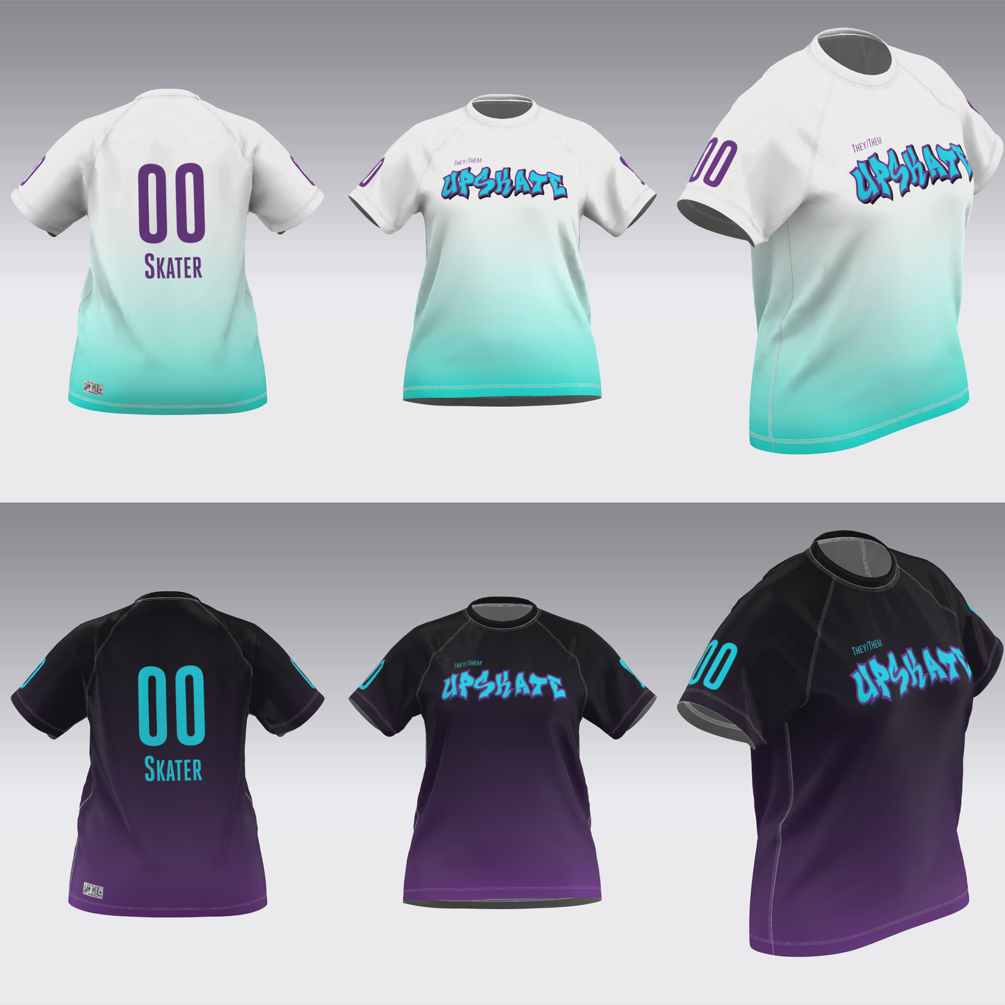 UPSKATE TRAVEL JERSEY