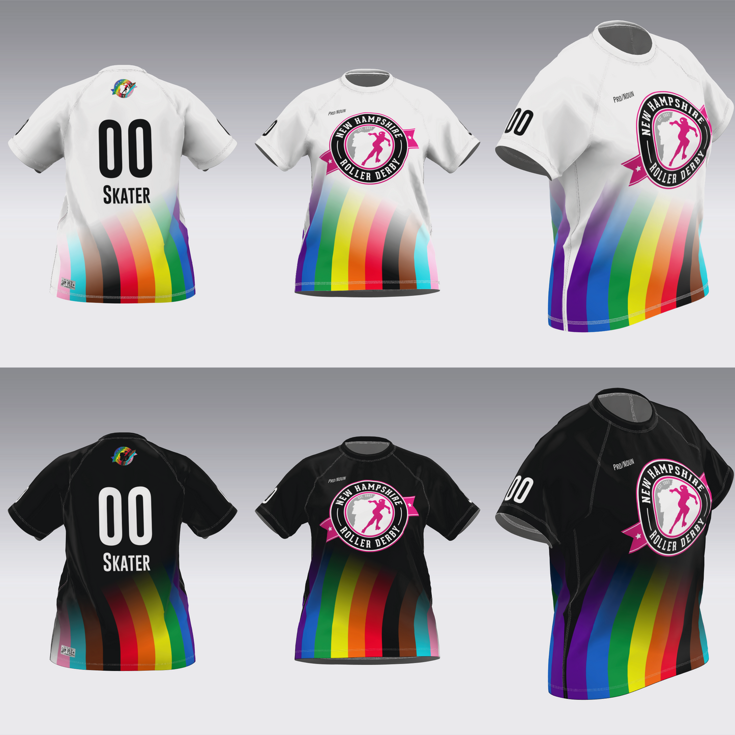 NHRD PRIDE 26 JERSEY