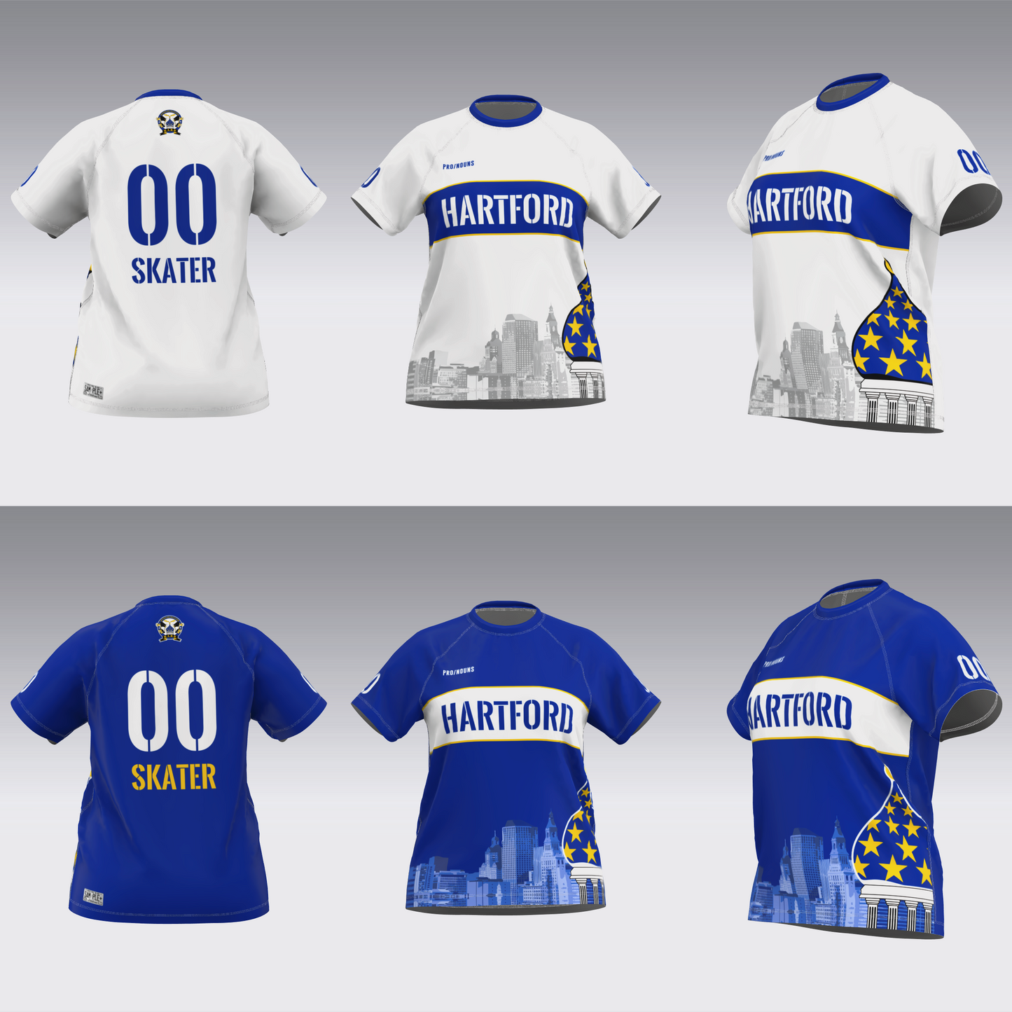 HARD TRAVEL JERSEYS