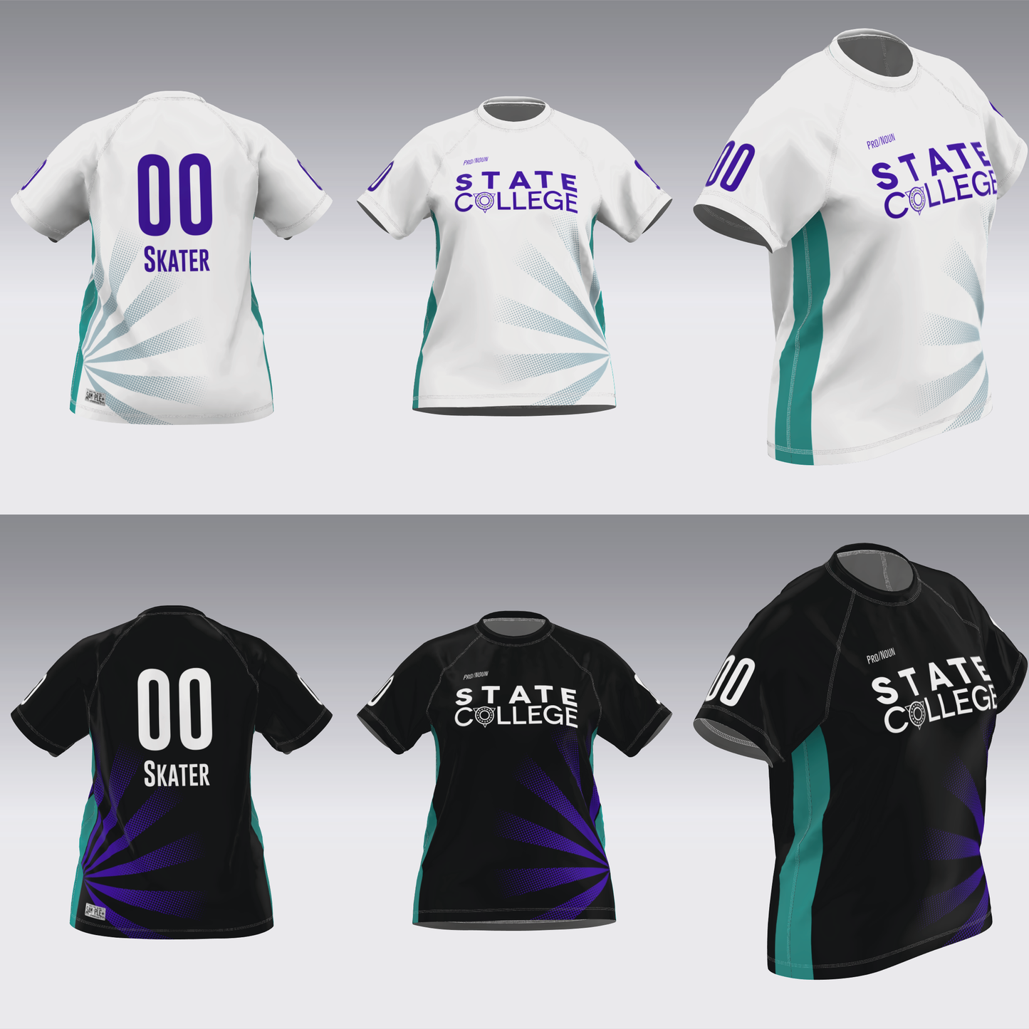SCAR TRAVEL JERSEYS