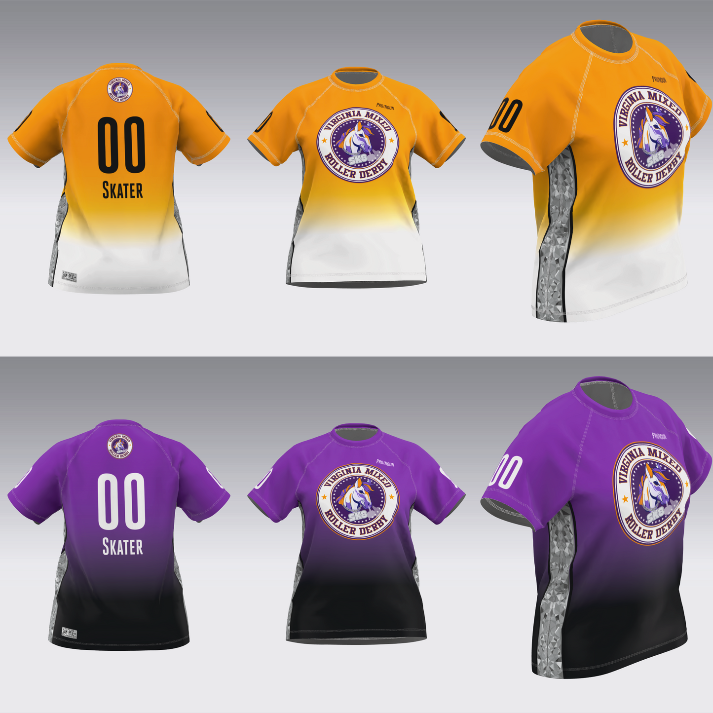 VIRGINIA MIXED TRAVEL JERSEY