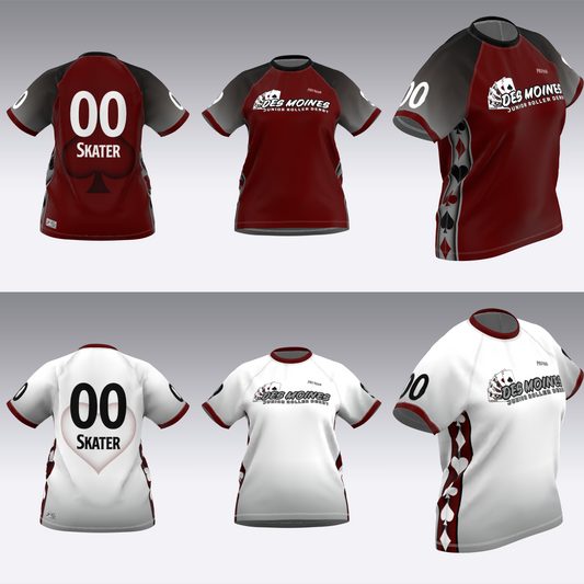 DES MOINES TRAVEL JERSEY