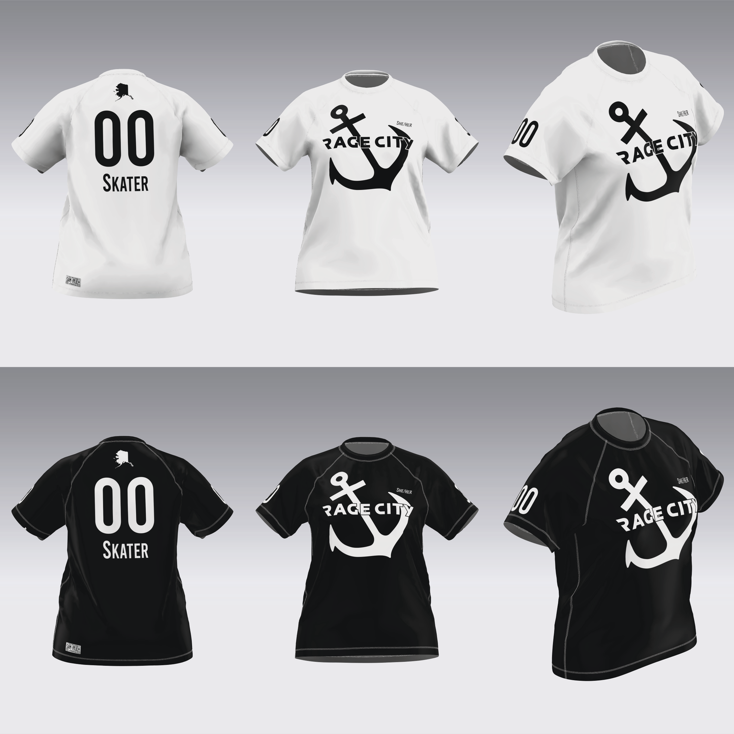 RAGE CITY SCRIM JERSEYS