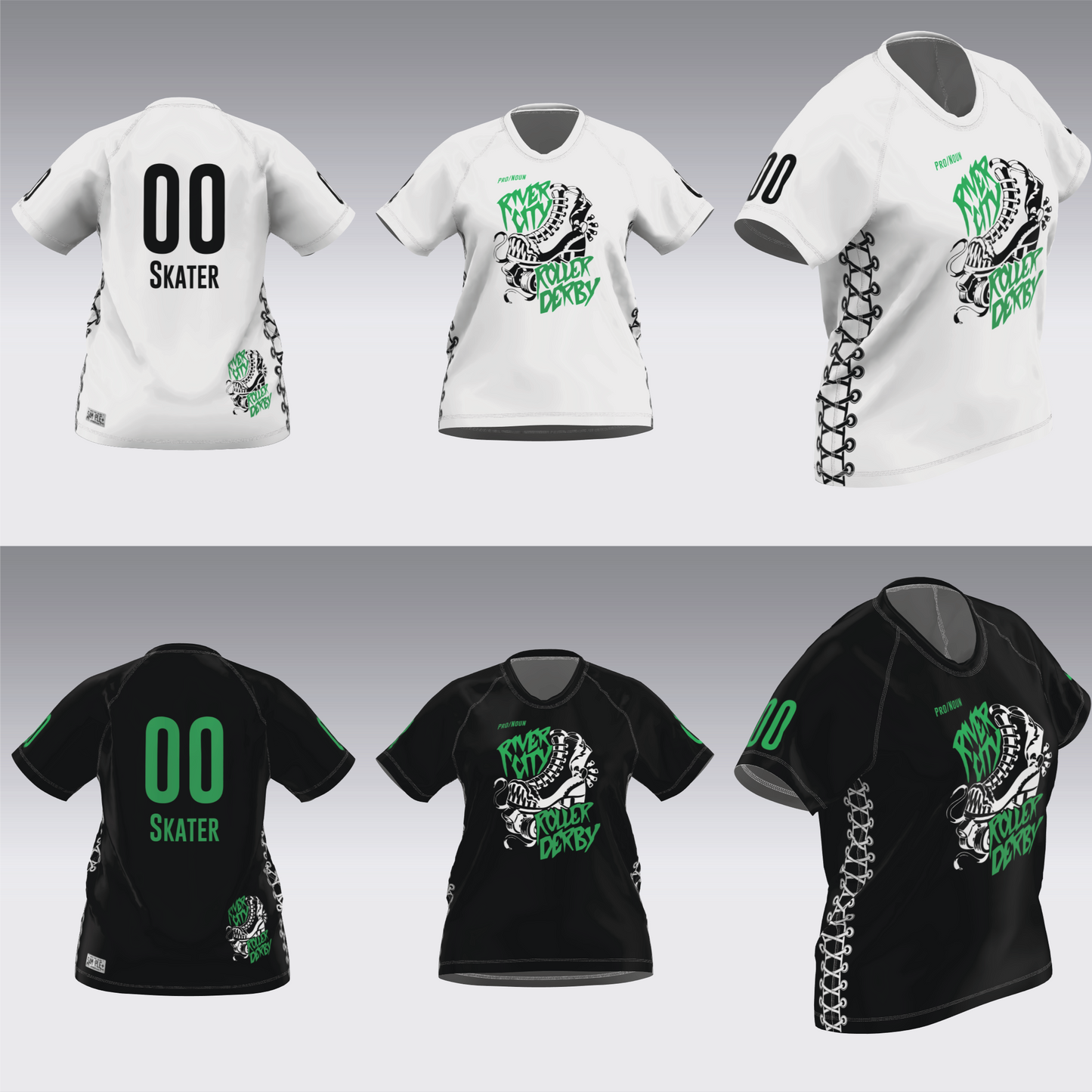 RIVER CITY SCRIMMAGE JERSEY