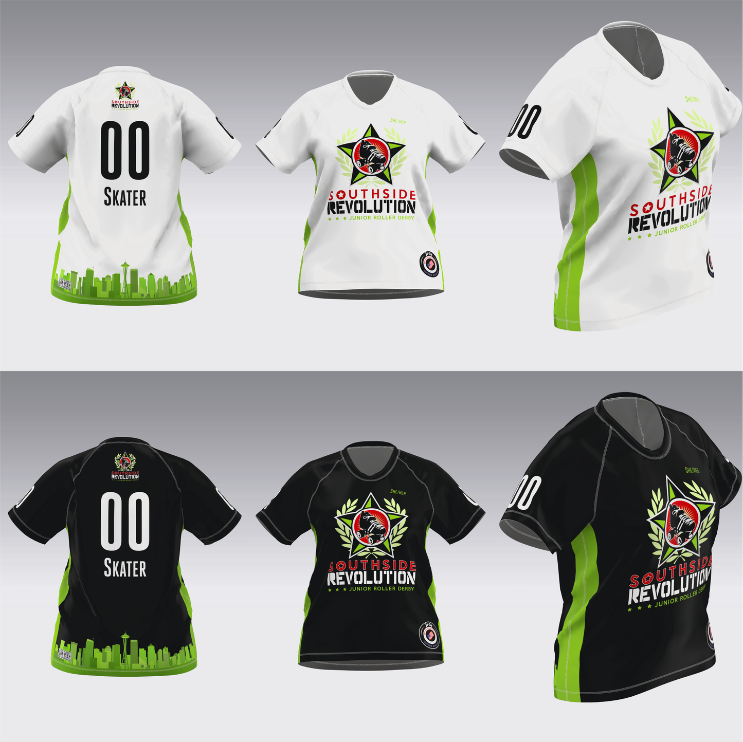SOUTHSIDE REVOLUTION JERSEYS
