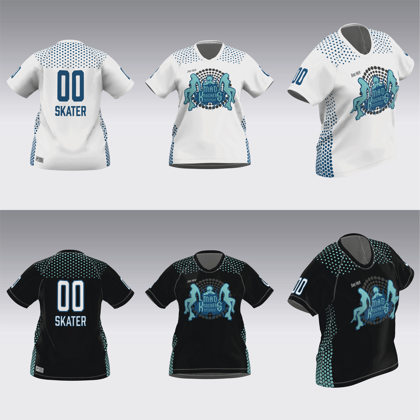 MONADNOCK MAD KNOCKERS JERSEYS