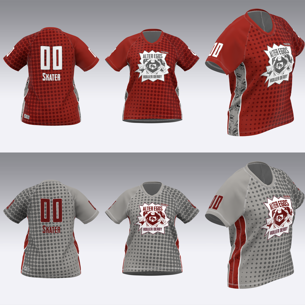 ALTER EGOS TRAVEL JERSEY