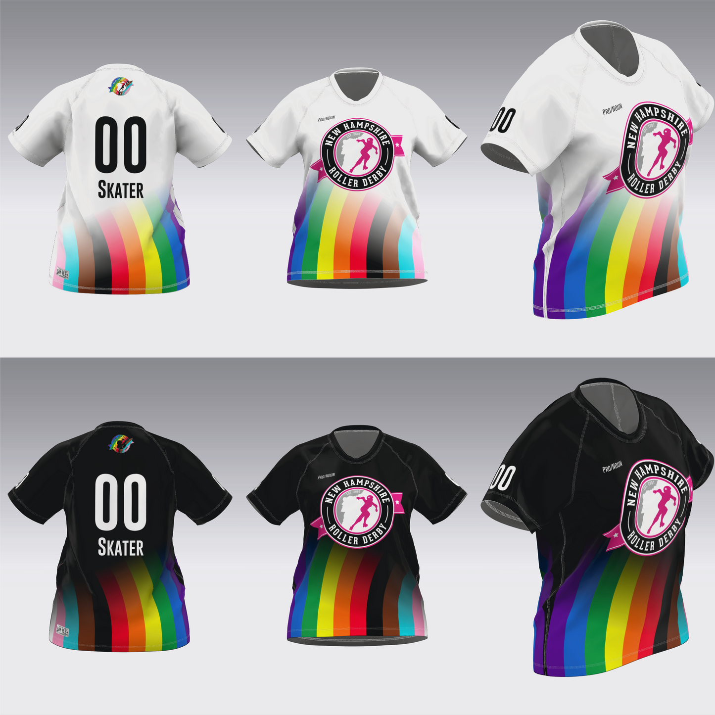 NHRD PRIDE 26 JERSEY