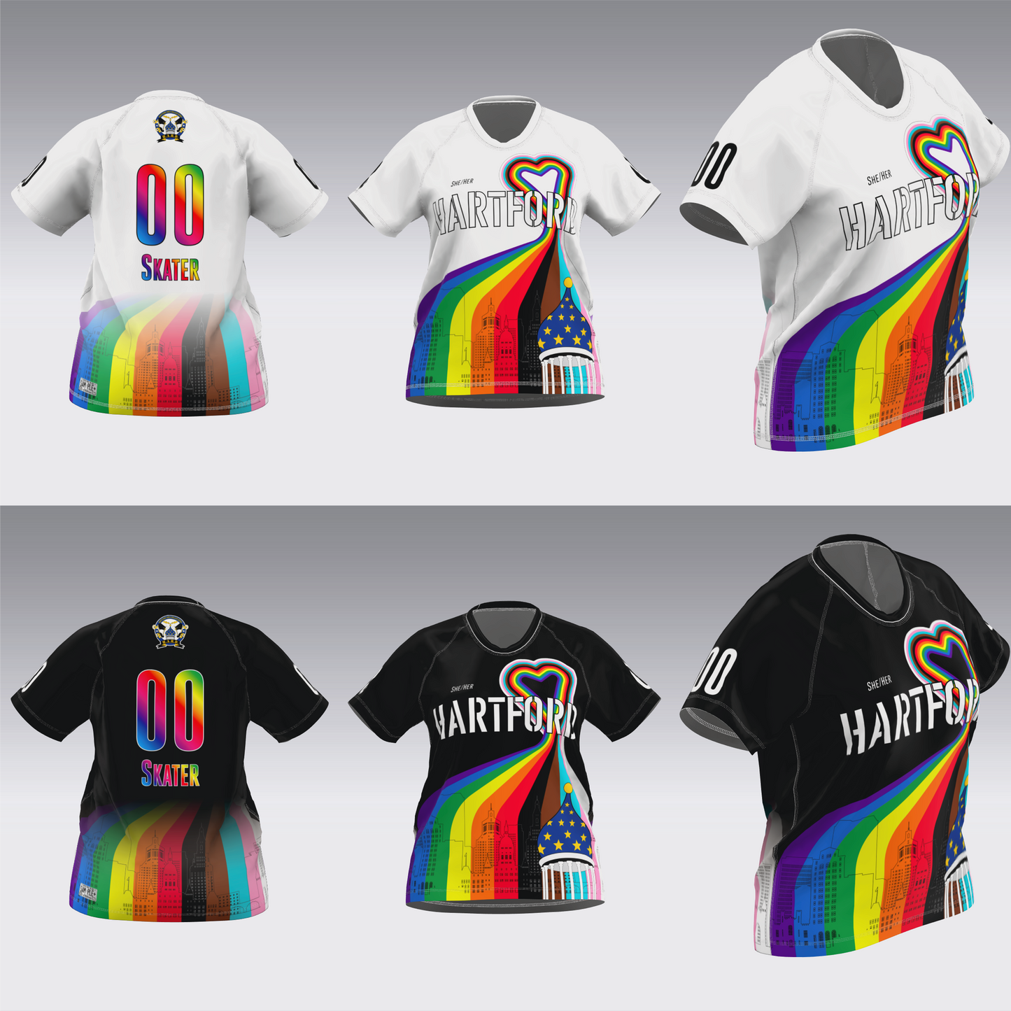 HARD PRIDE HEART JERSEYS