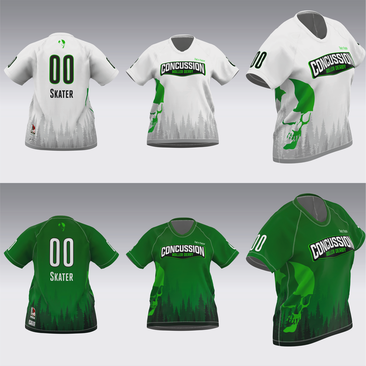 CONCUSSION TRAVEL JERSEYS