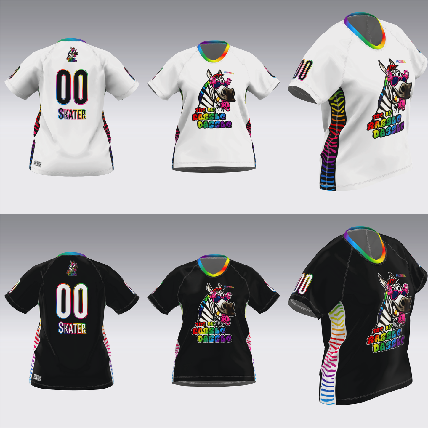 The Ol Razzle Dazzle TRAVEL JERSEY