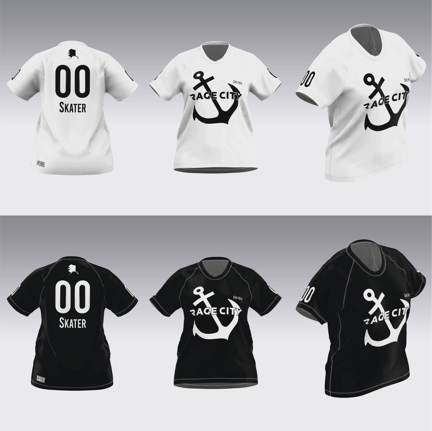 RAGE CITY SCRIM JERSEYS