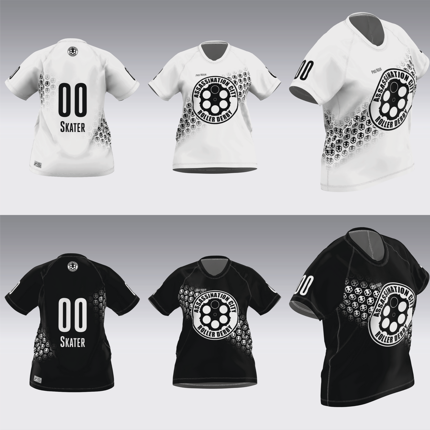 ASSASSINATION CITY SCRIMMAGE JERSEY