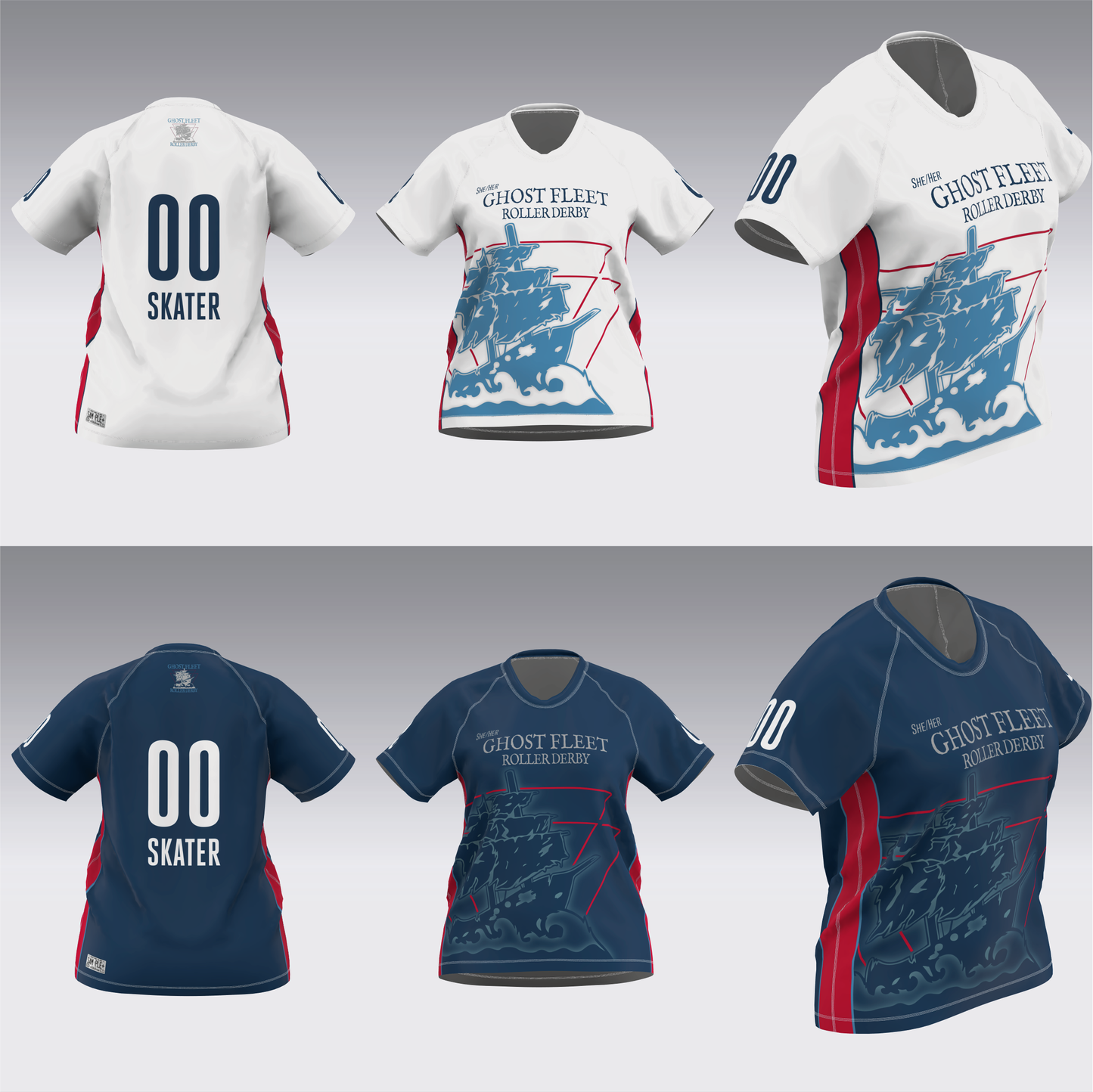 GHOST FLEET TRAVEL JERSEYS