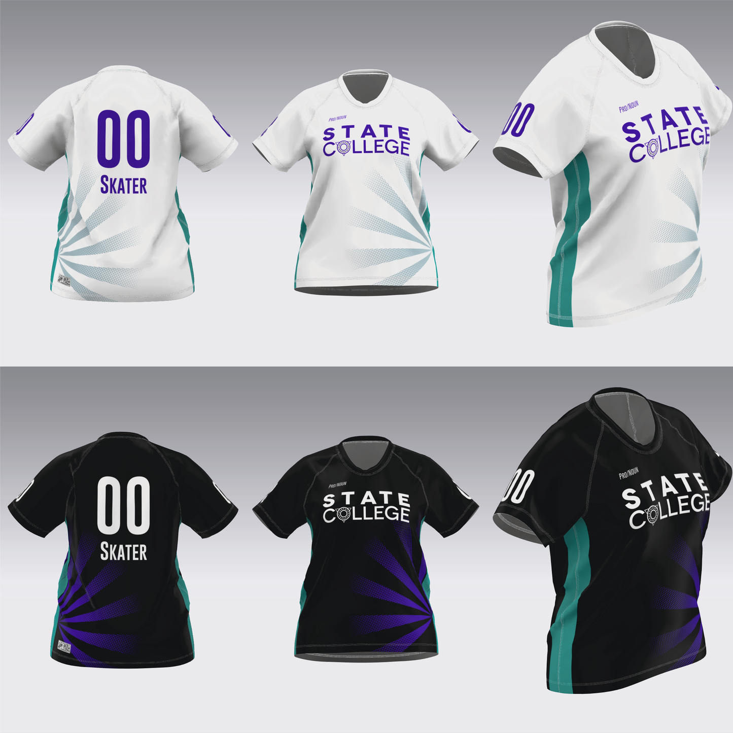 SCAR TRAVEL JERSEYS