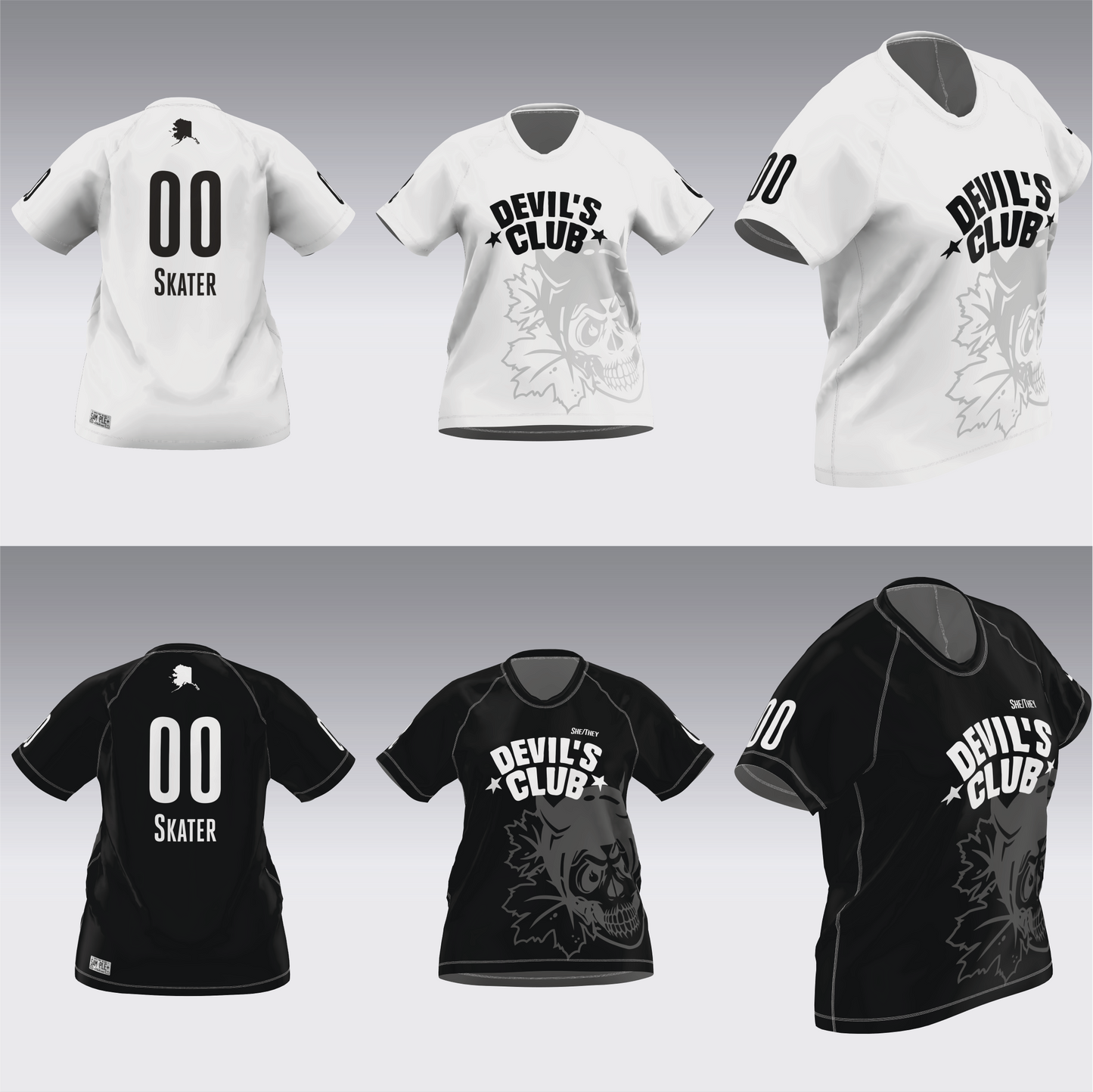 RAGE CITY HOME TEAM SCRIM DEVILS JERSEYS