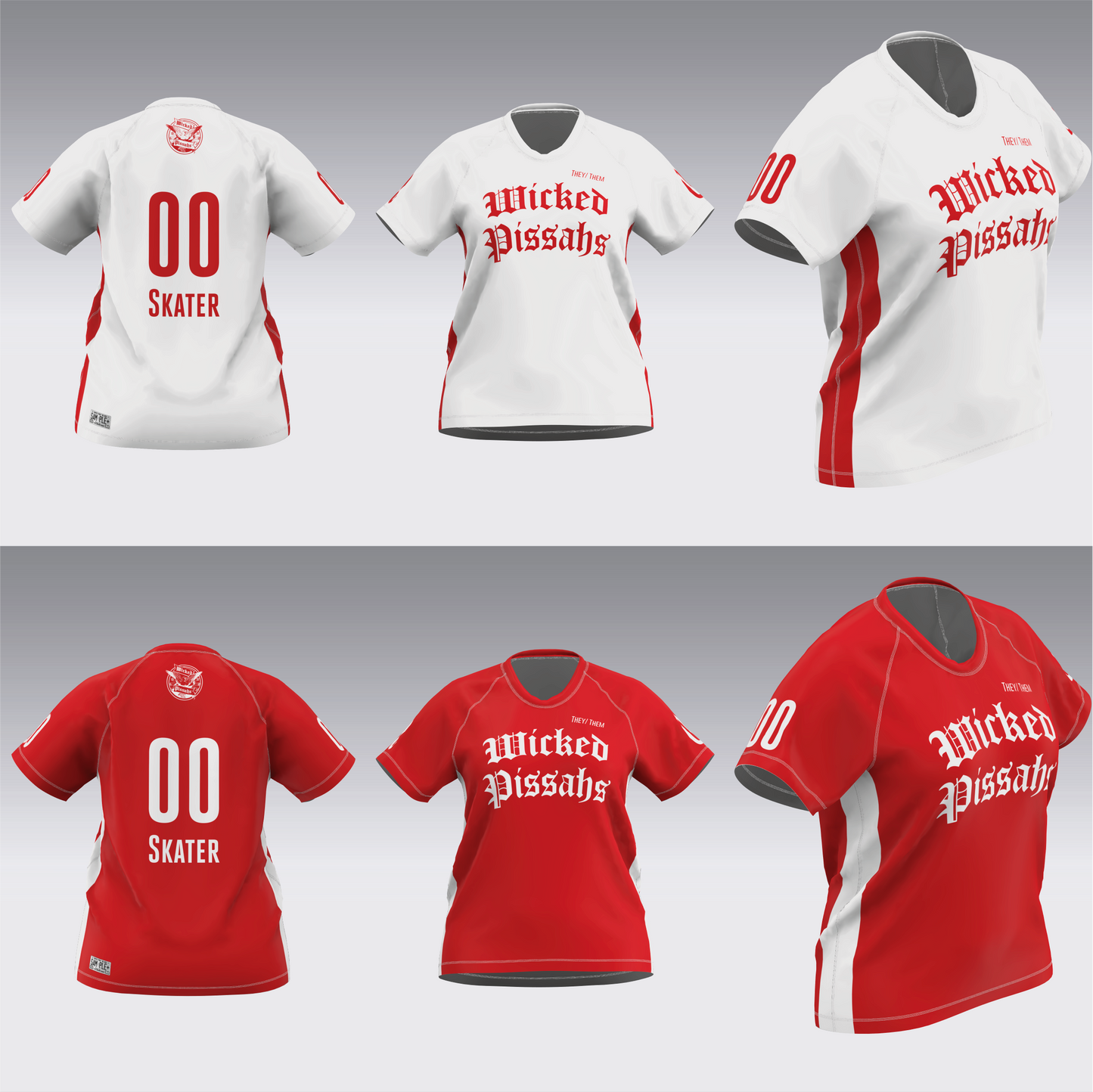 WICKED PISSAHS JERSEYS