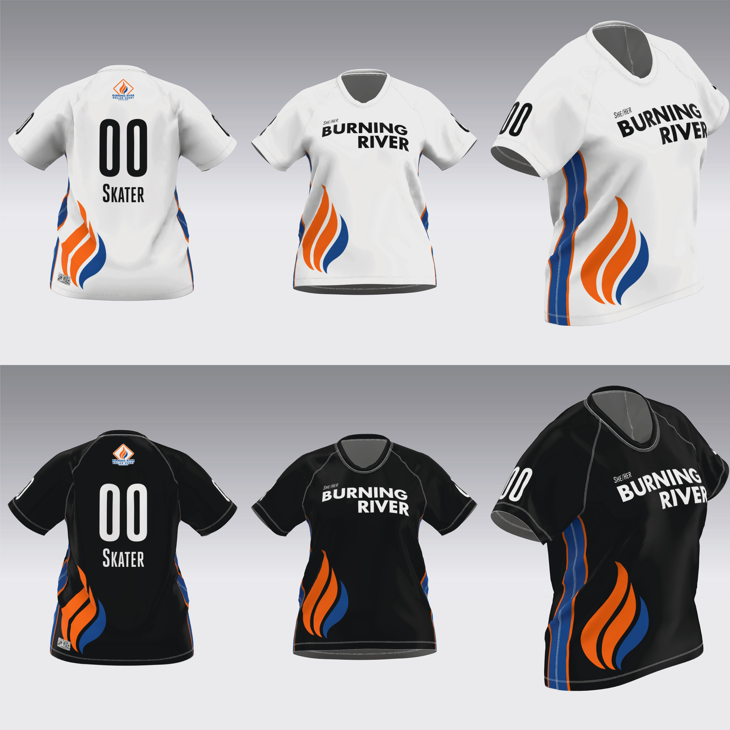 BURNING RIVER SCRIMMAGE JERSEYS