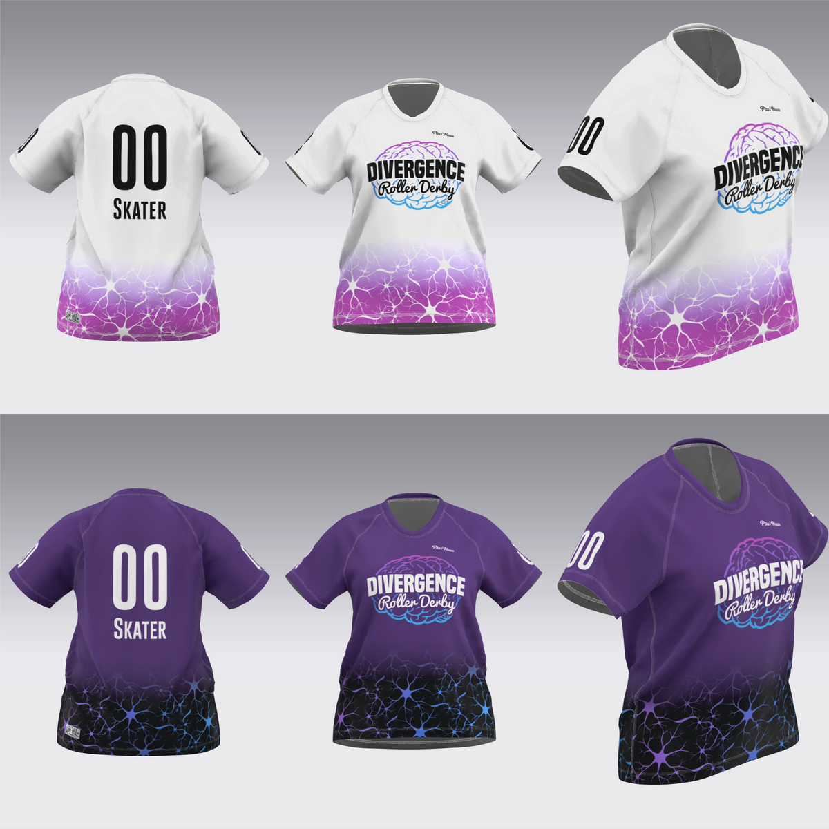 DIVERGENCE TRAVEL JERSEY
