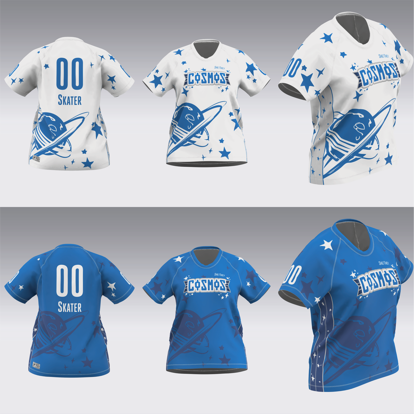 COSMONAUGHTIES JERSEYS