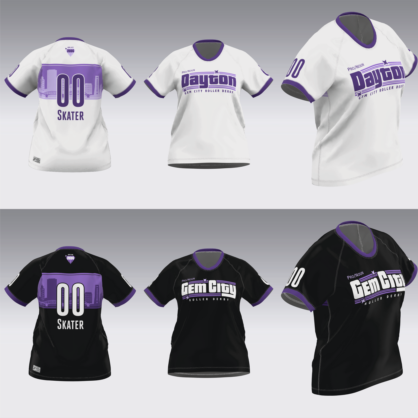 GEM CITY TRAVEL JERSEYS