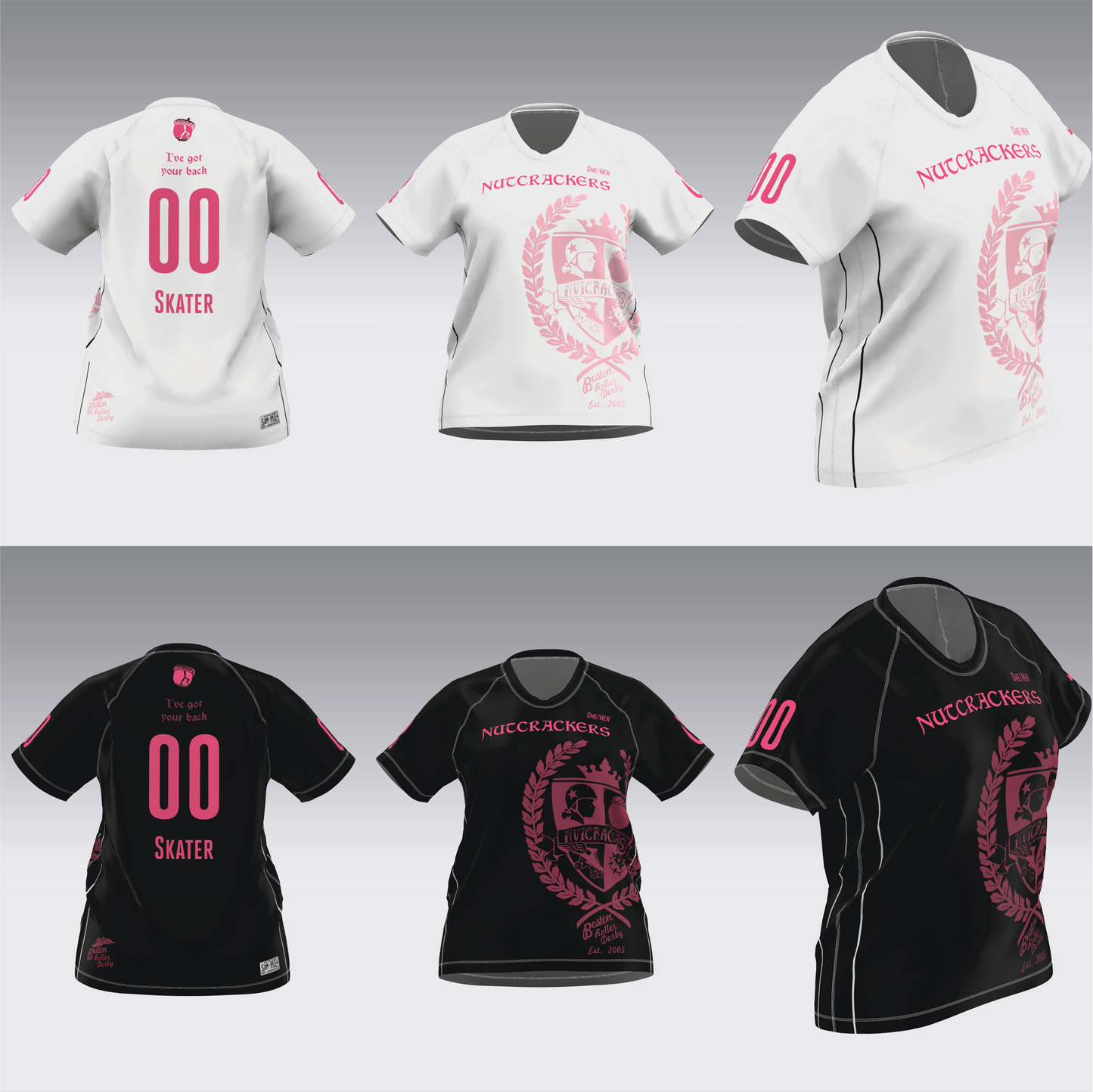 NUTCRACKERS JERSEYS