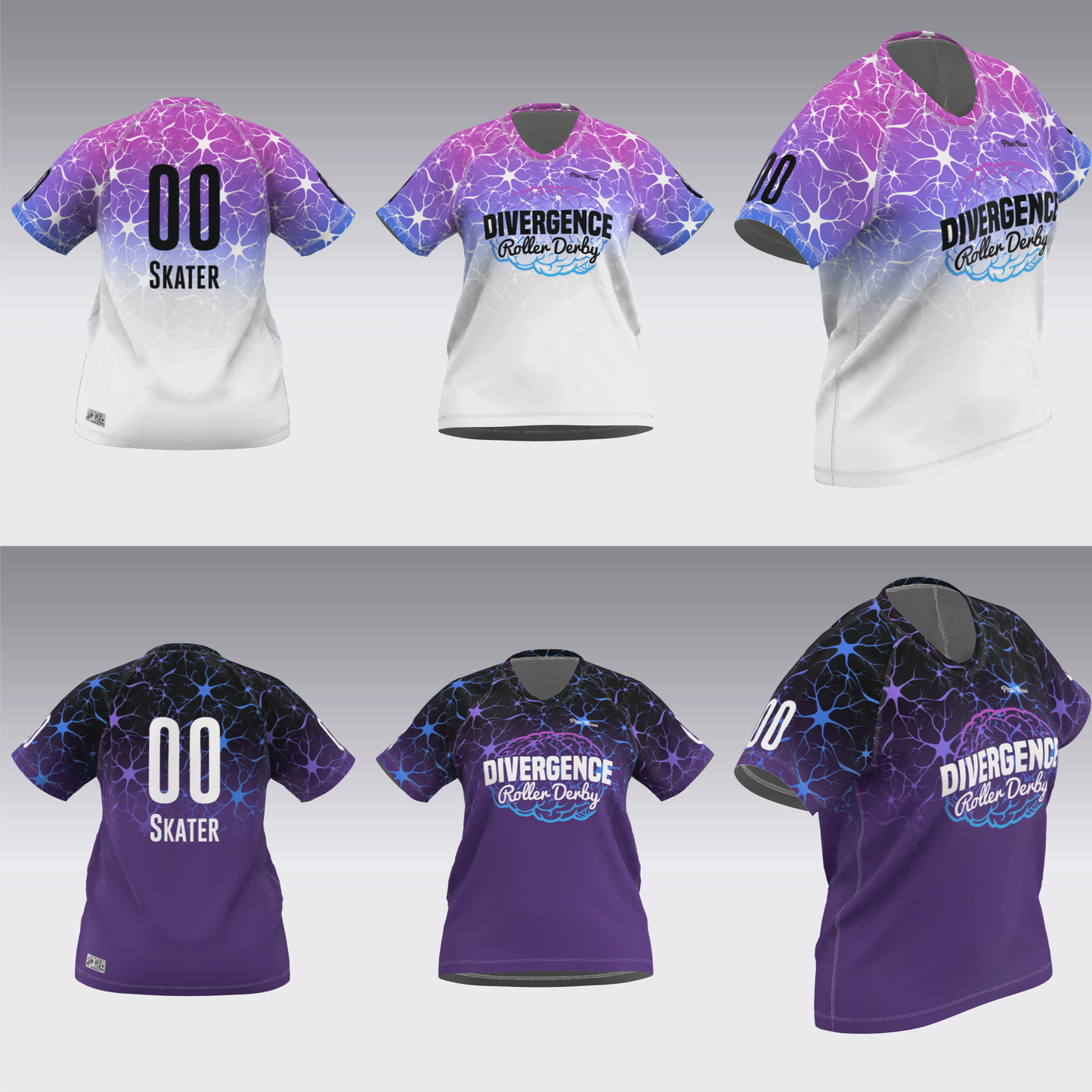 DIVERGENCE TRAVEL JERSEY