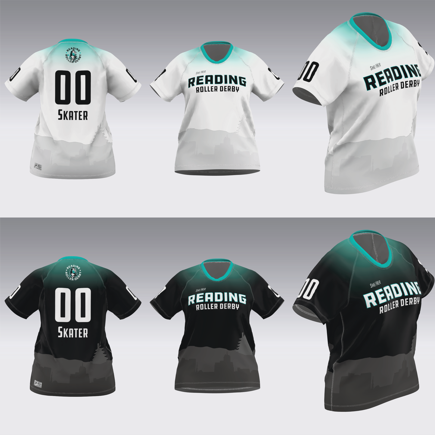 READING TRAVEL JERSEYS