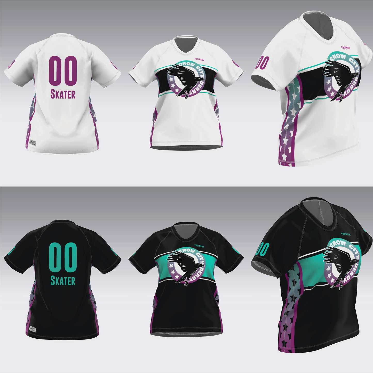 CROW CITY TRAVEL JERSEY