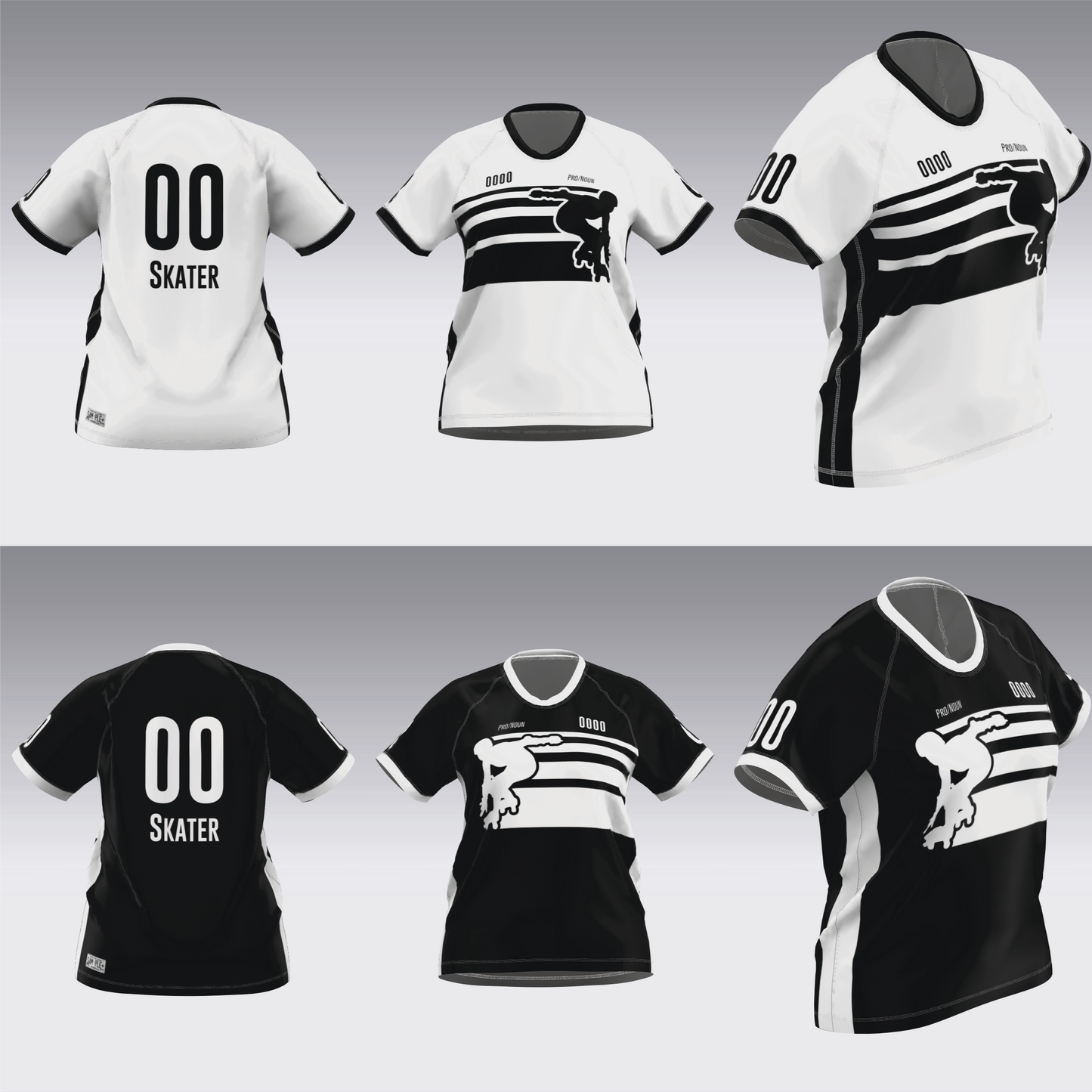 SFOD RETRO SCRIMMAGE JERSEY