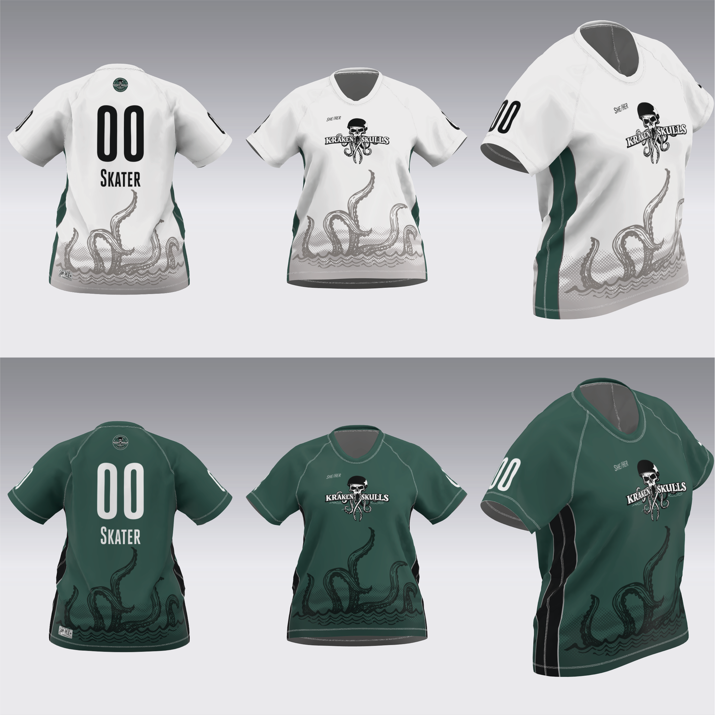 SHORELINE TRAVEL JERSEYS