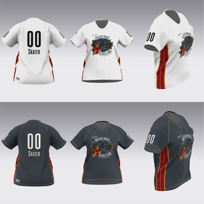 BLACK ROSE JUNIORS TRAVEL JERSEYS