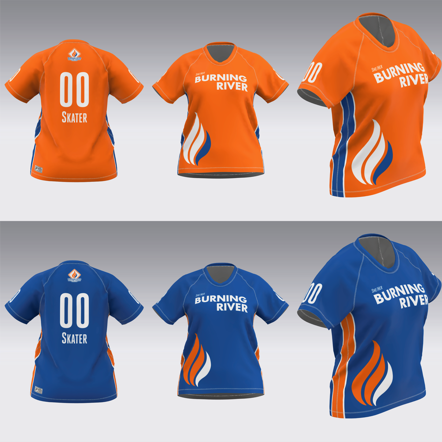BURNING RIVER TRAVEL JERSEYS