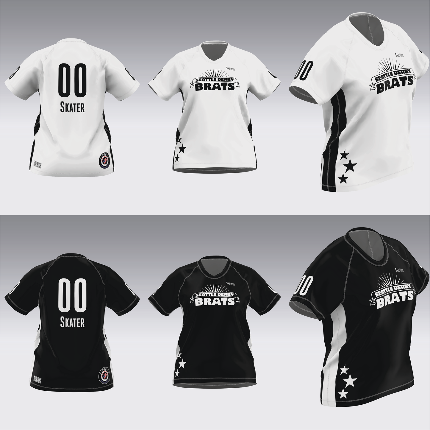BRATS GALAXY TRAVEL JERSEYS