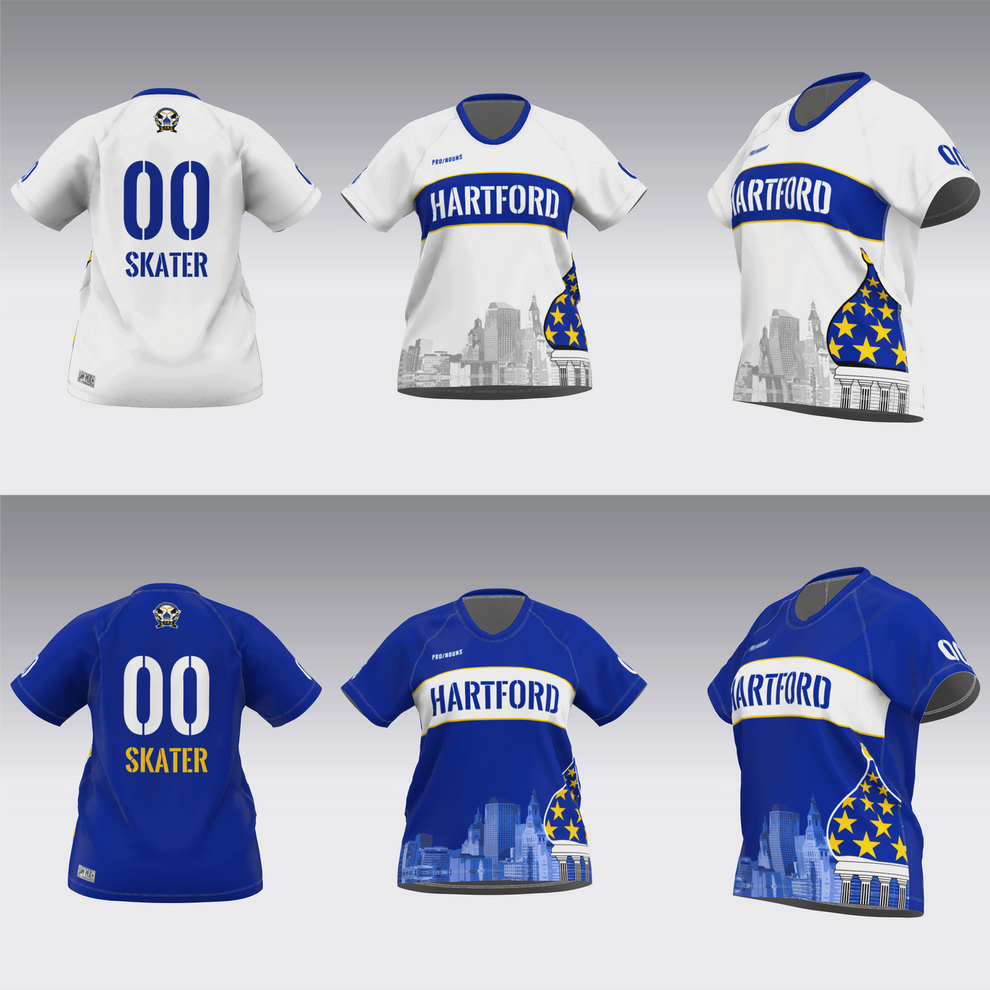 HARD TRAVEL JERSEYS
